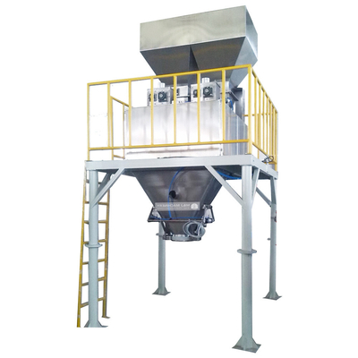 食品・化学産業用 半自動大袋詰め機 25kg