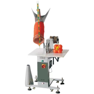 甘いジャガイモと洋食用の網状袋詰め器 2100 L X 900 W X 1290 H mm 重量 10 kg