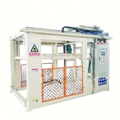 12000kgの工業用パレット加工機と動物用飼料袋処理機