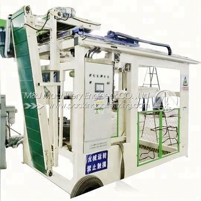 包装材料 精簡された袋包装のための木製パレット配送機