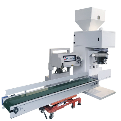 25kg 50kg 100kg 3000*900*2800mm のための便利な移動式木材ペレット袋装機