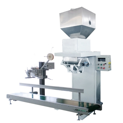 25kg 50kg 100kg 3000*900*2800mm のための便利な移動式木材ペレット袋装機