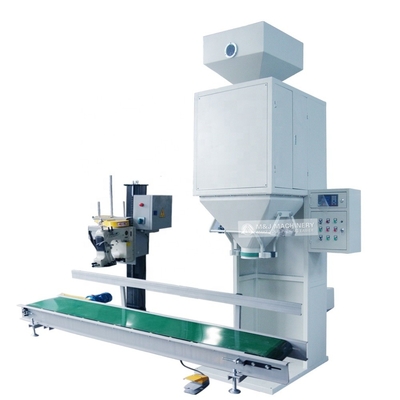 25kg 50kg 100kg 3000*900*2800mm のための便利な移動式木材ペレット袋装機