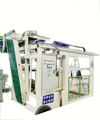 袋装工場用のカスタマイズ可能・自動型フードパレット化器 4100mm*1600mm*1450mm