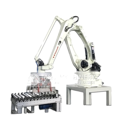 1200KGホイールパッケージングタイプ 自動セメントバッグ 高級パレライザー ロボットマシン