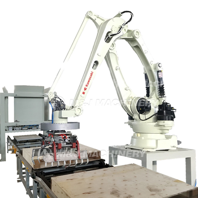 ロボットセメントバッグのパレティ化のための完全自動パレティライザーマシン