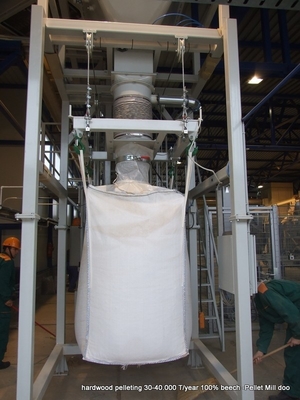 ジャンボ・ビッグ・バッグとバッグでプラスチック・ペレットのための50Hz電圧充填機