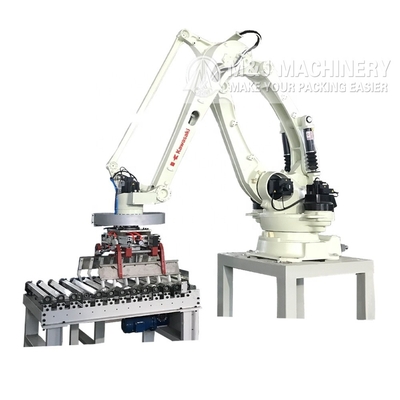 新たに発売された産業用ロボット包装機
