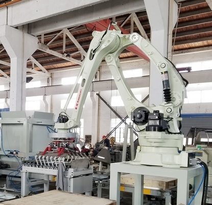 新たに発売された産業用ロボット包装機
