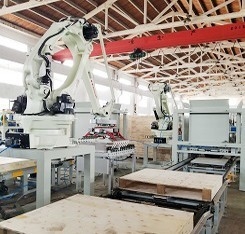 新たに発売された産業用ロボット包装機