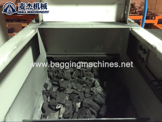自動重量包装ラインの木炭包装機 ビデオ技術サポート