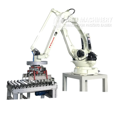 高容量電気駆動ロボットパレライザー 自動セメントバッグパレライザー