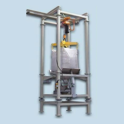 CQC認証のジャンボバッグ卸荷機で 卸荷システムに革命を起こす