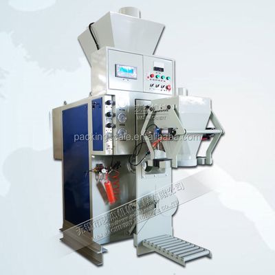 バルブ袋内の25kgベントナイト粉末のための220-415V電圧壁プラティパッキングマシン