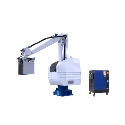製造工場のコアPLC部品を含む300KG自動ロボットパレット化機