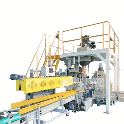 製造工場のための完全自動粉末包装機 6袋/分 10kg 25kg 50kg