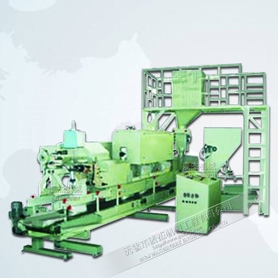 製造工場のための完全自動粉末包装機 6袋/分 10kg 25kg 50kg