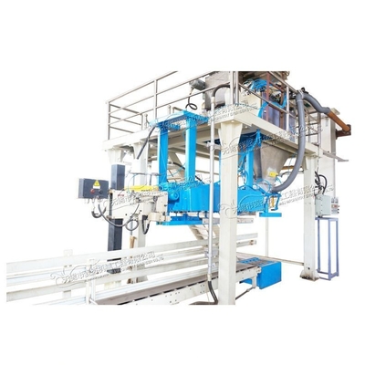 製造工場のための完全自動粉末包装機 6袋/分 10kg 25kg 50kg