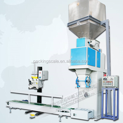 石袋詰め機 25kg 50kg 容量と半自動グレード