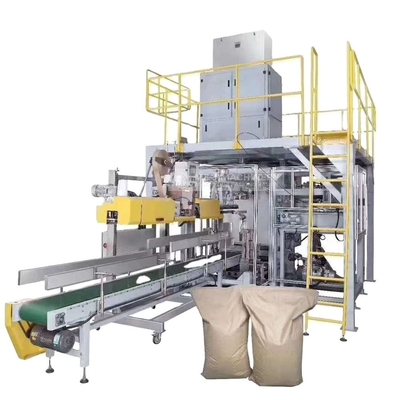 5000x5000x5000mmの紙材料の需要のための完全な自動紙包装機