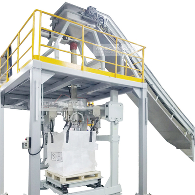500kg 1t 肥料粉末のビッグバッグパッキングマシン