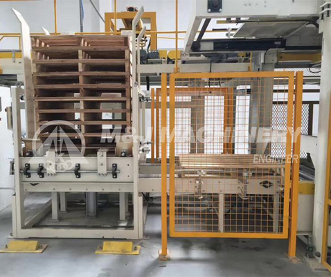 完全自動粉袋詰め パッケージとパレット化機 2500KG