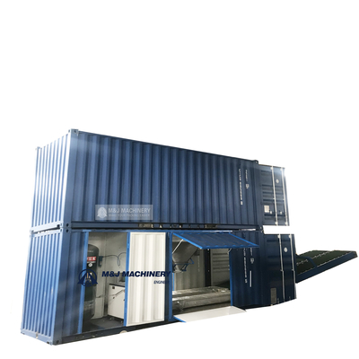 製造工場 移動容器用 半自動ライス包装機
