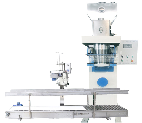 5-25kg 玉米粉 多機能包装機 紙素材