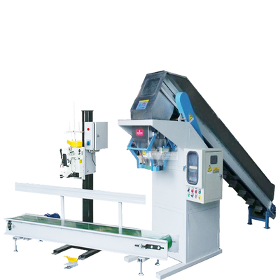 豆 果物 500kg 110-440V 半自動炭包装機