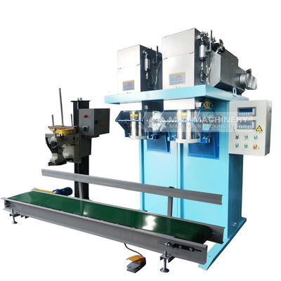 豆 果物 500kg 110-440V 半自動炭包装機