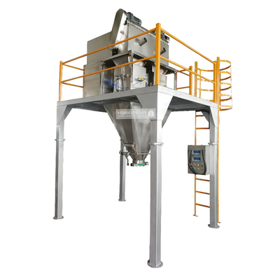 食品・化学産業用 半自動大袋詰め機 25kg