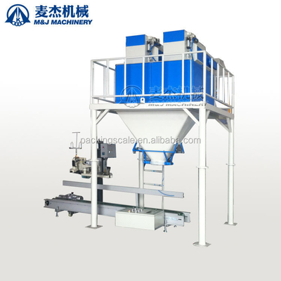 20kg 25kg 30kg 50kg 化学炭素ブラックパウダーパッケージングマシン