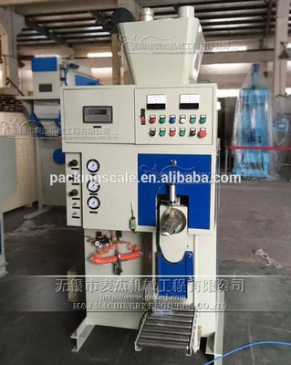 バレルパッケージ タイプ 2kw スプートセメントパッカー 25kg 50kg バルブバッグ セメントスケール