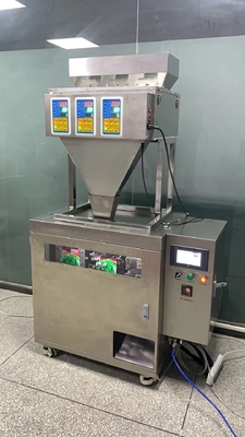 梱包タイプ スタンドアップバッグ 完全自動 1-100g 種子梱包機