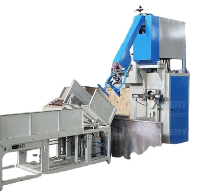10KG 25KG 50KG 完全自動粉末包装ライン バルブバッグ詰め機