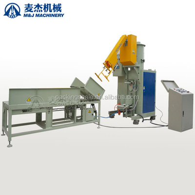 10KG 25KG 50KG 完全自動粉末包装ライン バルブバッグ詰め機