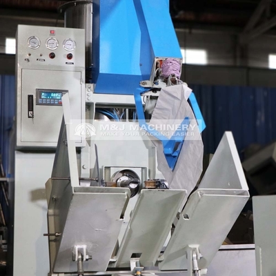 10KG 25KG 50KG 完全自動粉末包装ライン バルブバッグ詰め機