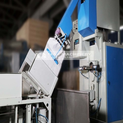 10KG 25KG 50KG 完全自動粉末包装ライン バルブバッグ詰め機