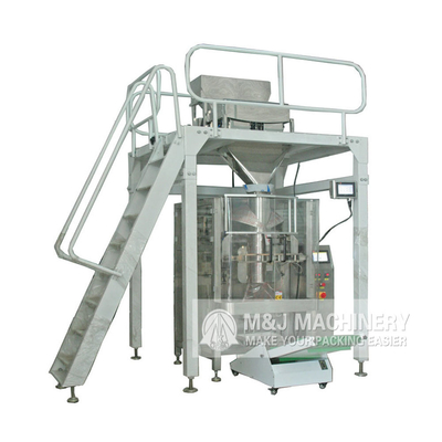 プラスチック包装材料 完全自動 10Kg バッグ 洗剤粉末 包装機