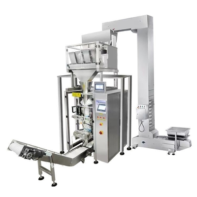 700*1200*2800mm 線形重量計 プラスチック素材の自動穀物包装機