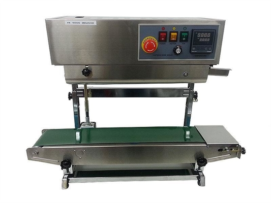 10m/min マックススピード フラッチャブル連続熱密封機