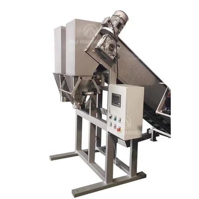 製造工場における10kg 20kg 25kgの袋のための自動炭包装袋詰め機