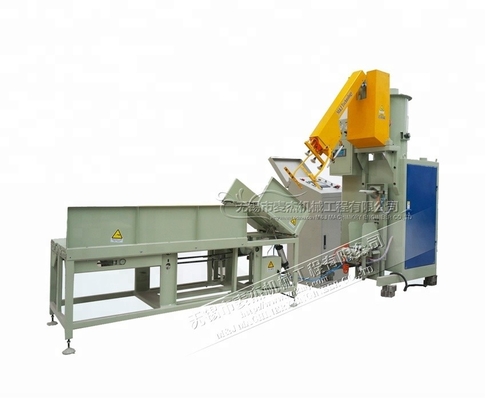 25kg-50kg 半自動 220-415V 効率のグレードのバルブバッグパッキングマシン