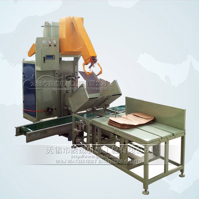 25kg-50kg 半自動 220-415V 効率のグレードのバルブバッグパッキングマシン