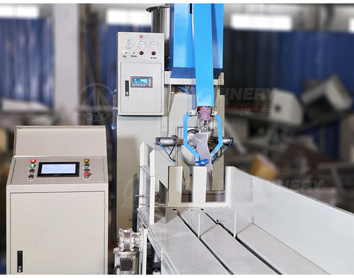 25kg-50kg 半自動 220-415V 効率のグレードのバルブバッグパッキングマシン