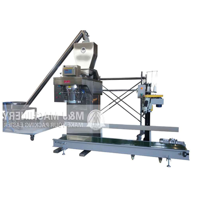 700*1200*2800mmサイズで5-25kgの堆肥袋と食品のための冷たいアスファルト包装機