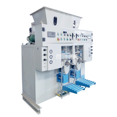 オートマティックパッキング付き塩袋包装 400KG 塩詰め機 ISO9001 証明書