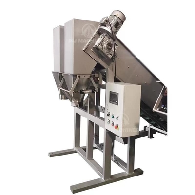 食品用ダブルフィード・メッシュ・バッグ・パッキング・マシン 網詰め機 2100 L X 900 W X 1290 H mm