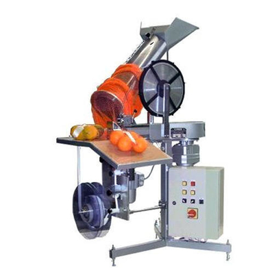 オーダーメイドのニンニクパッキングネットバッグマシン メッシュフillingマシン 2100 L X 900 W X 1290 H mm