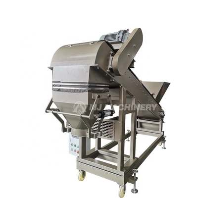 オーダーメイドのニンニクパッキングネットバッグマシン メッシュフillingマシン 2100 L X 900 W X 1290 H mm